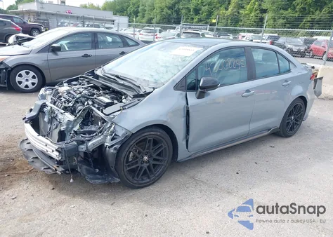 2021 Toyota Corolla Xse из США, поврежденный, VIN 5YFT4MCE0MP081819